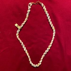 Colorful beaded necklace